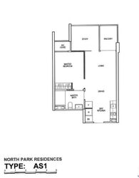 North Park Residences (D27), Apartment #622158321